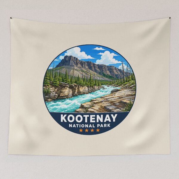 Item preview, Kootenay National Park | Canadian Rockies Nature Travel Design designed and sold by Gideon Emmerich.