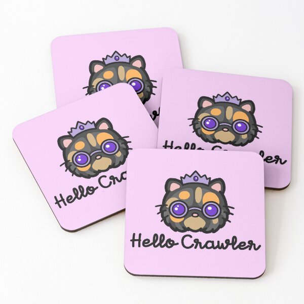 Item preview, Hello Crawler designed and sold by CamelCactus.