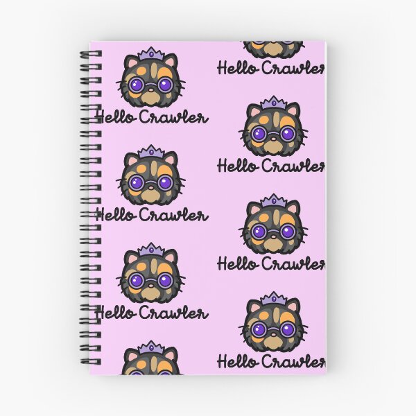 Item preview, Hello Crawler designed and sold by CamelCactus.