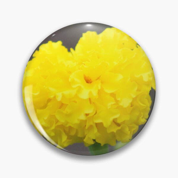 Item preview, Bright Yellow Marigold designed and sold by Cynthia48.