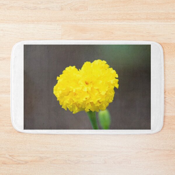 Item preview, Bright Yellow Marigold designed and sold by Cynthia48.