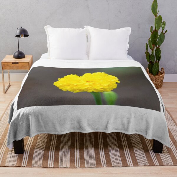 Item preview, Bright Yellow Marigold designed and sold by Cynthia48.
