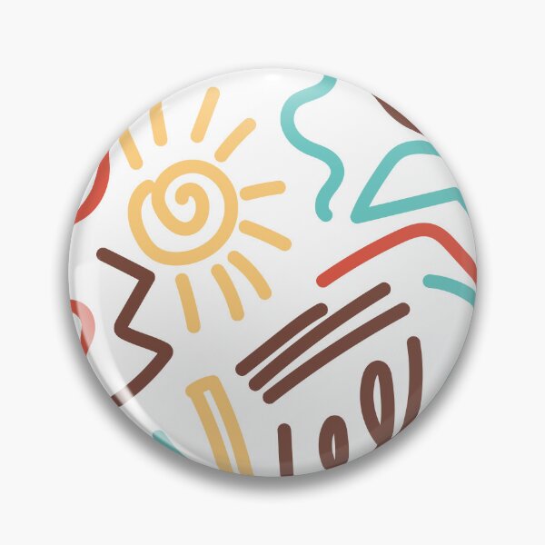 Item preview, Colorful Scribble designed and sold by Gradasee.