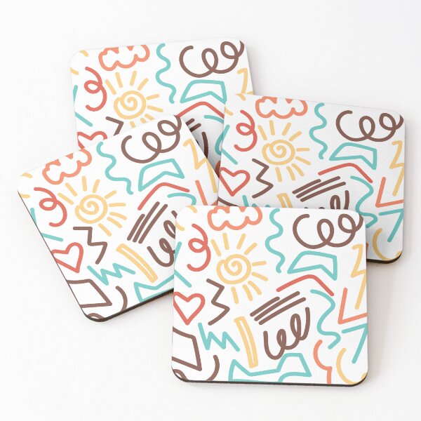 Item preview, Colorful Scribble designed and sold by Gradasee.