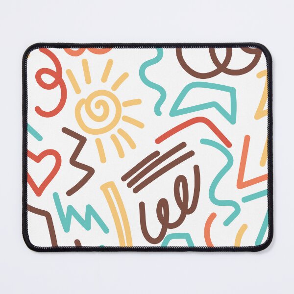 Item preview, Colorful Scribble designed and sold by Gradasee.