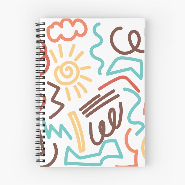 Item preview, Colorful Scribble designed and sold by Gradasee.