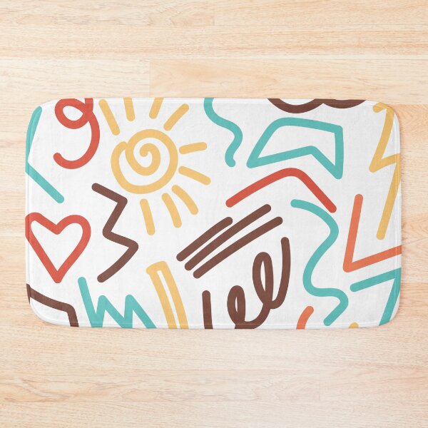 Item preview, Colorful Scribble designed and sold by Gradasee.
