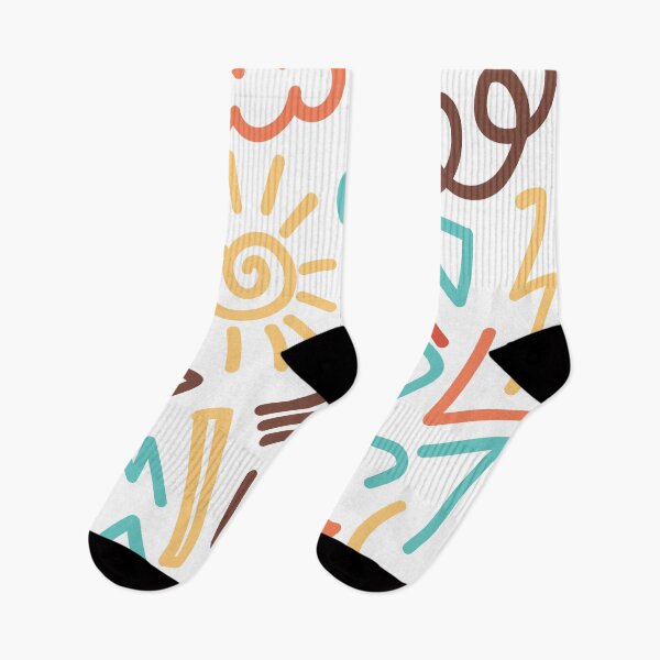 Item preview, Colorful Scribble designed and sold by Gradasee.