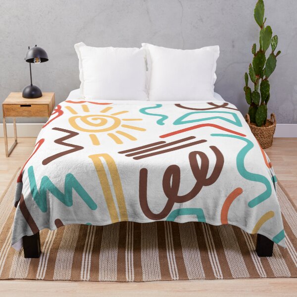 Item preview, Colorful Scribble designed and sold by Gradasee.