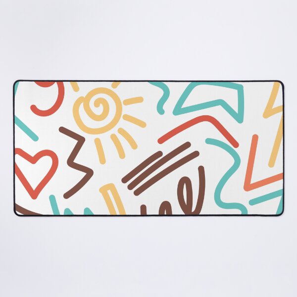 Item preview, Colorful Scribble designed and sold by Gradasee.