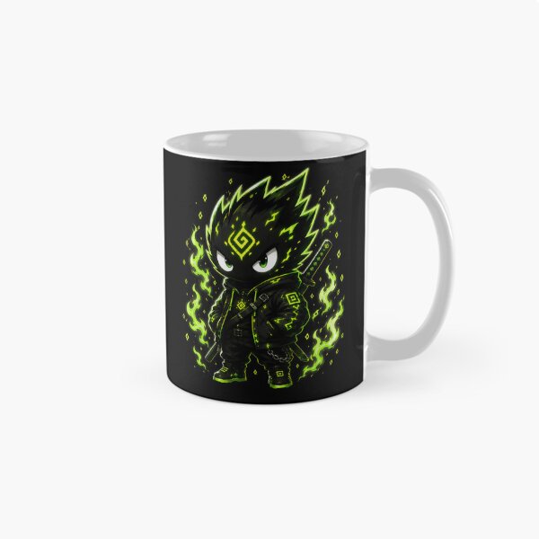 Item preview, GLYPH BEASTS Neon Shadow Ninja designed and sold by Ekracreatives.