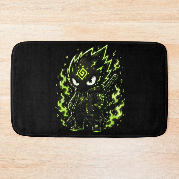Item preview, GLYPH BEASTS Neon Shadow Ninja designed and sold by Ekracreatives.