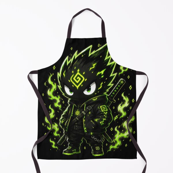 Item preview, GLYPH BEASTS Neon Shadow Ninja designed and sold by Ekracreatives.