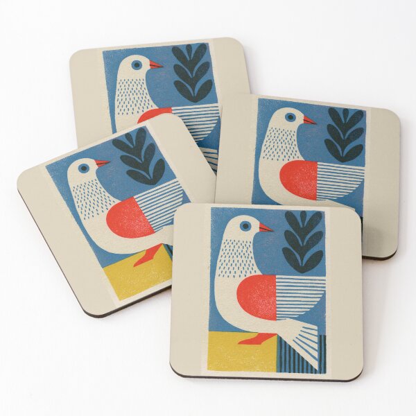 Item preview, Dove Escapes From Cage designed and sold by Sketch-Shack.