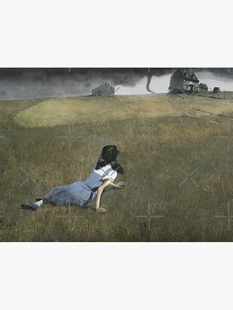 "Kansas Dorothy" Sticker for Sale by MissClaraBow Redbubble