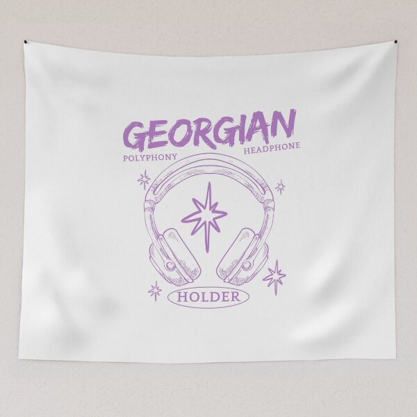 Item preview, Georgia : Polyphony headphone holder designed and sold by Peerless-Prime.