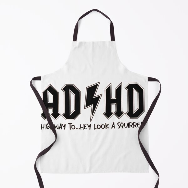 Item preview, ADHD Mental Health Highway to hey look a squirrel designed and sold by Gbriel3.