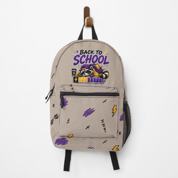 Item preview, Back to School Raccoon Loading Design designed and sold by OMdesign10.