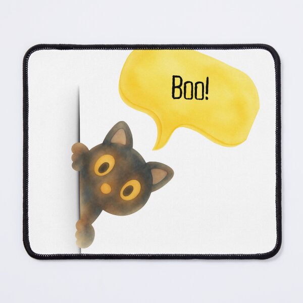 Item preview, Peeking Cat: Boo! designed and sold by SaSi-Creatives.