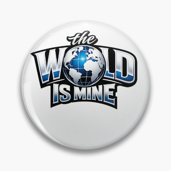 Item preview, The World Is Mine T-Shirt, phone case, hoodie and more designed and sold by MixPhoneCases.
