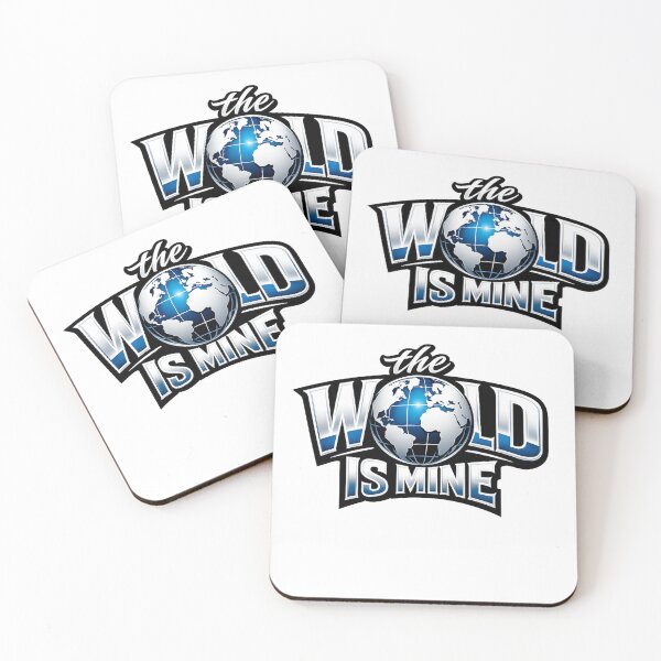 Item preview, The World Is Mine T-Shirt, phone case, hoodie and more designed and sold by MixPhoneCases.