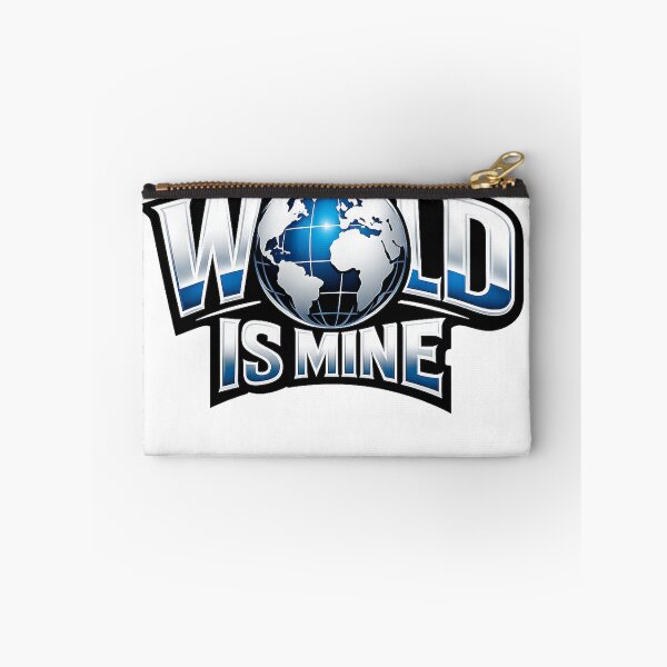 Item preview, The World Is Mine T-Shirt, phone case, hoodie and more designed and sold by MixPhoneCases.