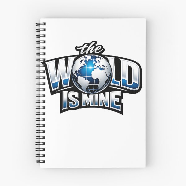 Item preview, The World Is Mine T-Shirt, phone case, hoodie and more designed and sold by MixPhoneCases.