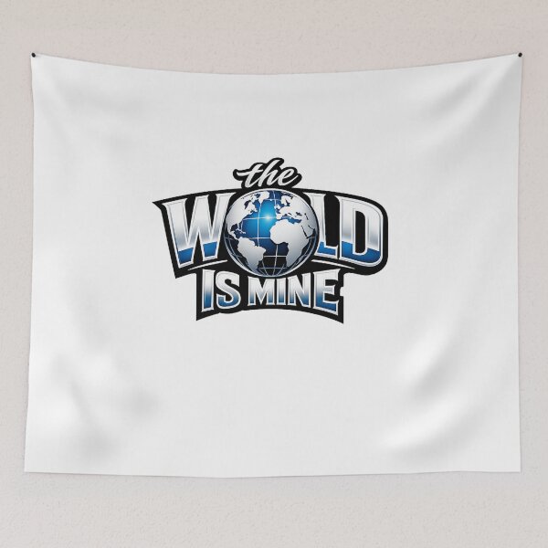 Item preview, The World Is Mine T-Shirt, phone case, hoodie and more designed and sold by MixPhoneCases.