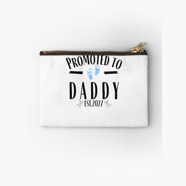 Item preview, Promoted To Daddy Est. 2027 Shirt | First Time Dad Pregnancy Announcement | New Dad Gift | Daddy To Be designed and sold by Pixiorra.