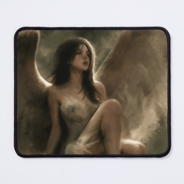 Item preview, A mythical woman sitting on a tree designed and sold by ArtyShells.