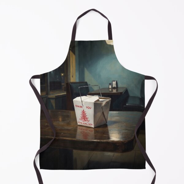 Item preview, Vintage Chinese Takeout Container Childhood Memory designed and sold by Home Decor Art.