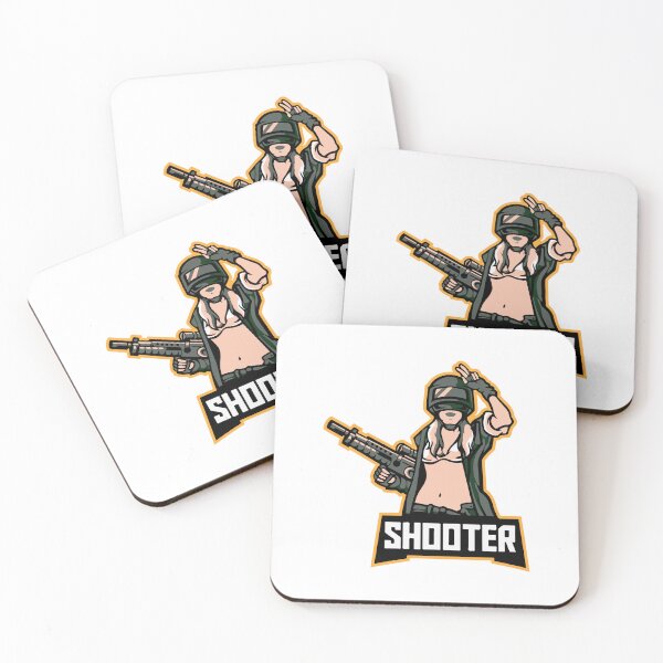 Item preview, Shooter Woman Logo | Female Sniper Gaming Esports Mascot Emblem designed and sold by LeoArt007.