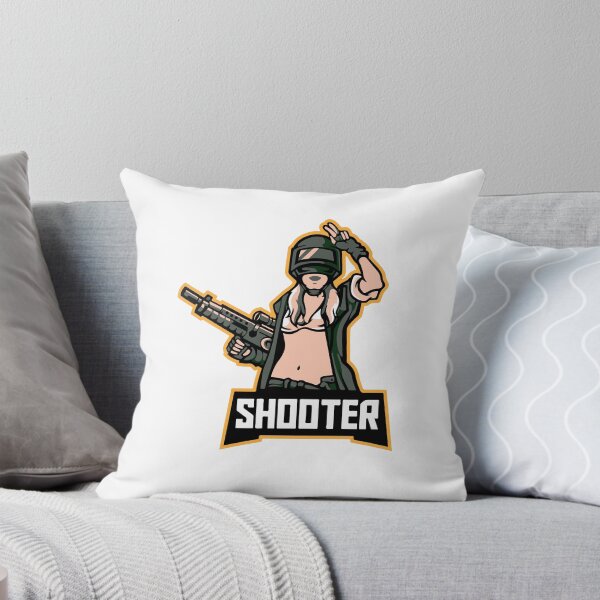 Item preview, Shooter Woman Logo | Female Sniper Gaming Esports Mascot Emblem designed and sold by LeoArt007.