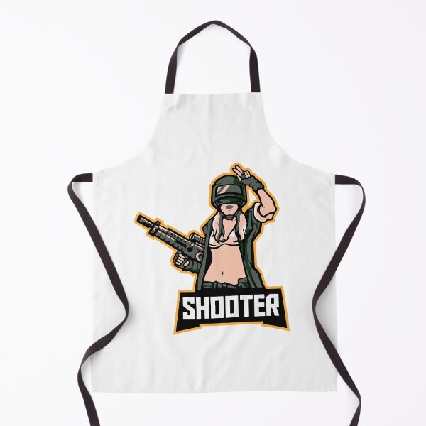 Item preview, Shooter Woman Logo | Female Sniper Gaming Esports Mascot Emblem designed and sold by LeoArt007.