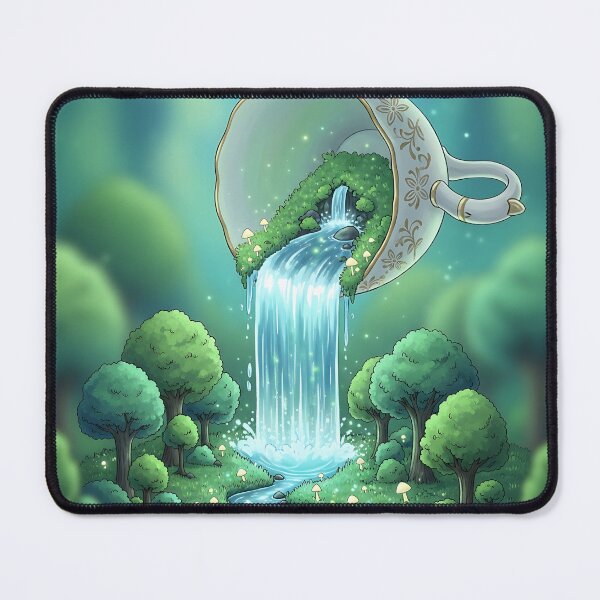 Item preview, Spilling Teacup Waterfall Forest designed and sold by Michaelragheb.
