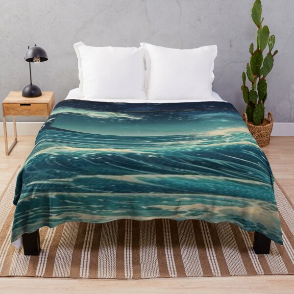 Item preview, Ocean Wave Moonlight Ukiyo-e designed and sold by YNAMREG.