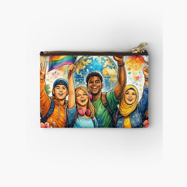 Item preview, International Youth Day | Inspire • Engage • Empower | Young Minds Bright Future T-Shirt  Main Tag designed and sold by GooniSL.