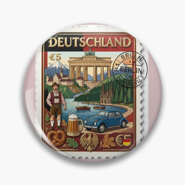 Item preview, Germany Travel Souvenir designed and sold by rnmdigital.