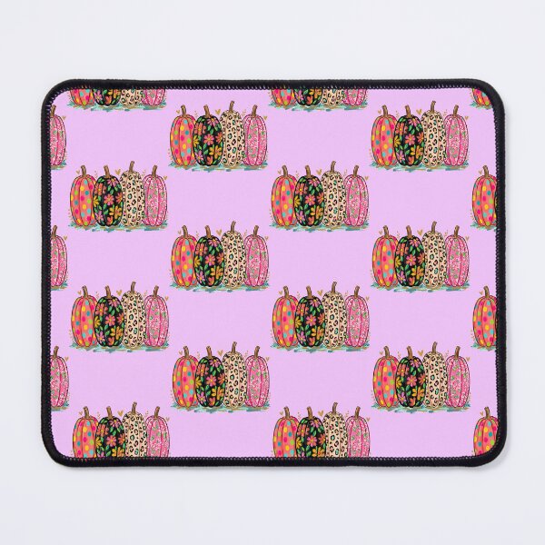 Item preview, Colorful Pattern Pumpkins Fall Autumn Harvest Cute Floral Leopard Polka Dot Pumpkin designed and sold by BoldThreadLab.