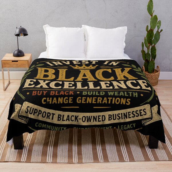 Item preview, Keep It Black Support Black-Owned Businesses Vintage Typography Shirt designed and sold by WORN.THOUGHTS.