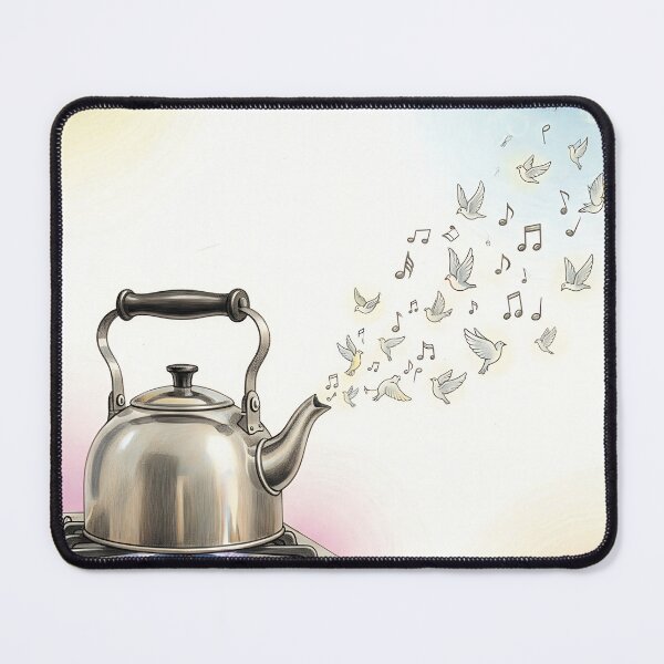 Item preview, Whistling Tea Kettle Dove Notes designed and sold by Michaelragheb.