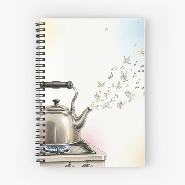 Item preview, Whistling Tea Kettle Dove Notes designed and sold by Michaelragheb.