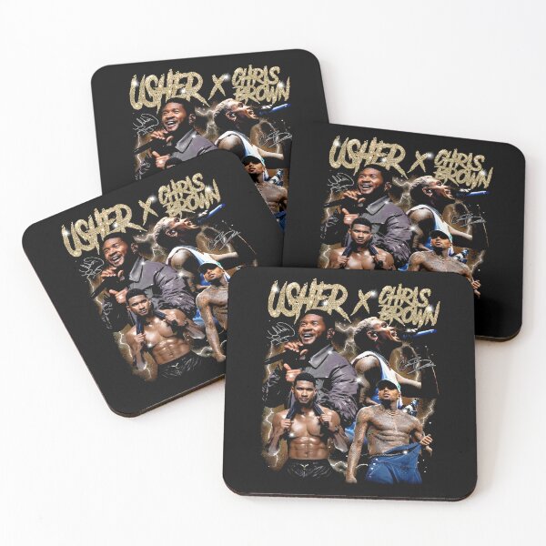 Item preview, Usher x Brown Legends of R&B Concert Fan designed and sold by PixlCrypt.