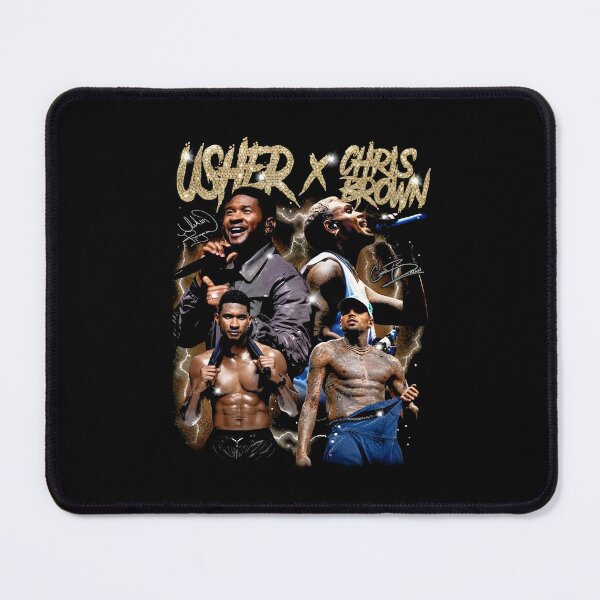 Item preview, Usher x Brown Legends of R&B Concert Fan designed and sold by PixlCrypt.