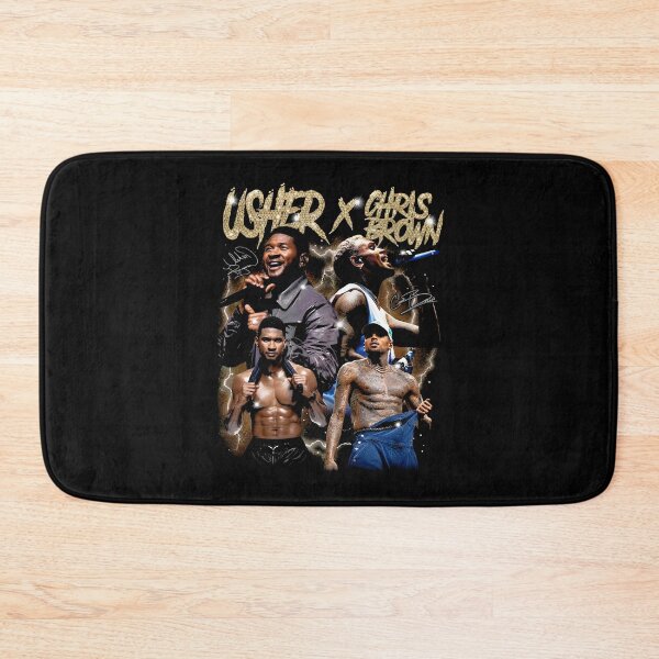 Item preview, Usher x Brown Legends of R&B Concert Fan designed and sold by PixlCrypt.