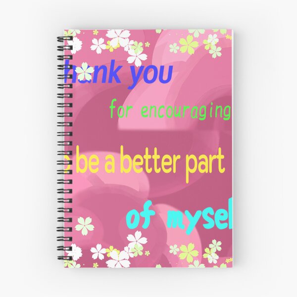 Item preview, Thank You for Encouraging Me designed and sold by MigWhimsy.
