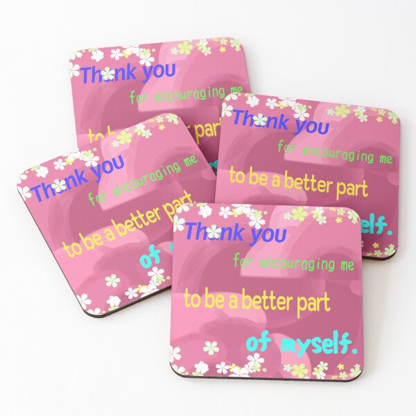Item preview, Thank You for Encouraging Me designed and sold by MigWhimsy.