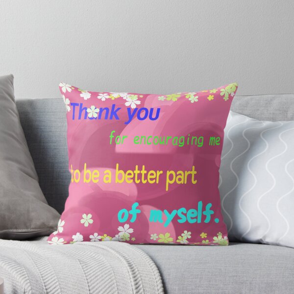 Item preview, Thank You for Encouraging Me designed and sold by MigWhimsy.