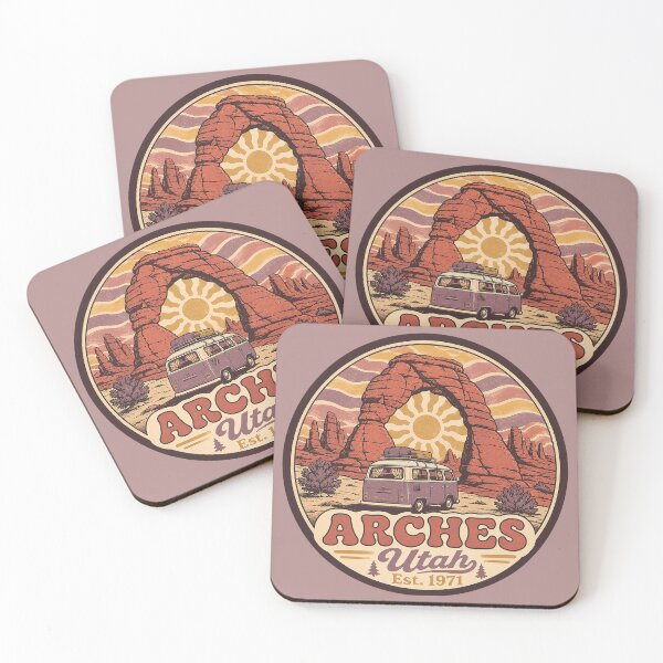 Item preview, Arches National Park Utah Badge designed and sold by ShopJRV.