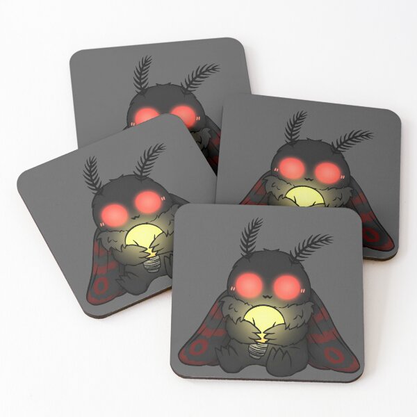 Item preview, Cute Chibi Mothman designed and sold by Milcat.